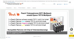 Desktop Screenshot of druckerzwerge-shop.de